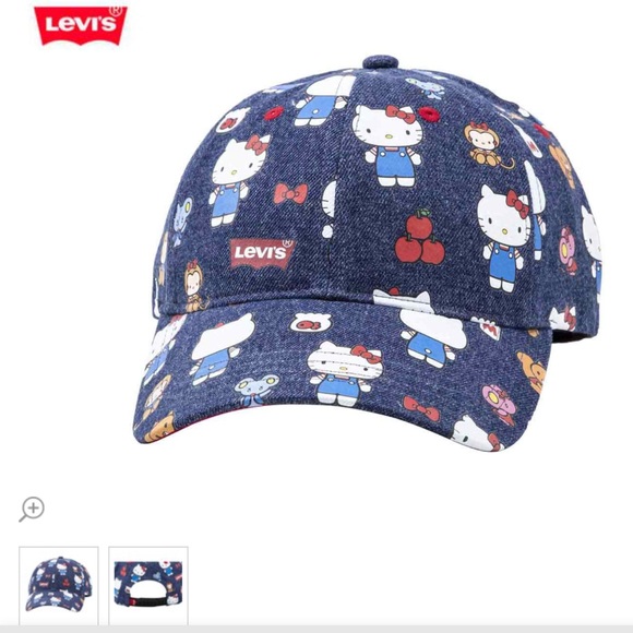 Levi's Accessories - Levi’s HELLO KITTY denim hat